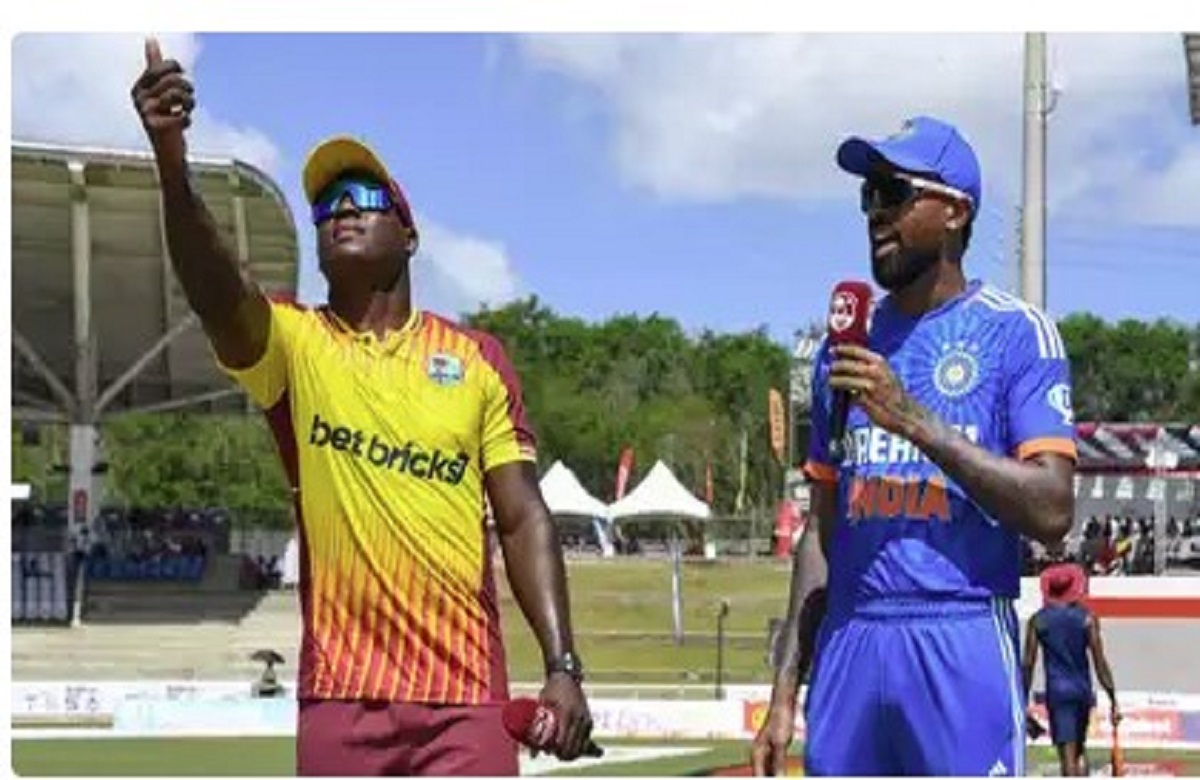 IND vs WI t20 : भारत ने टॉस जीतकर किया बल्लेबाजी का फैसला, टीम इंडिया ने की निराशजनक शुरूआत, 17 रन पर दो विकेट