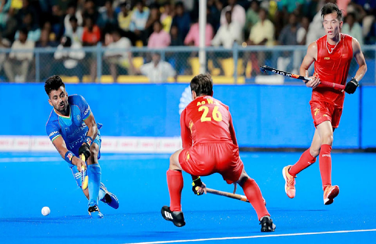 Asian Champions Trophy 2023 : एशियन चैंपियंस ट्रॉफी के फाइनल में पहुंची टीम इंडिया, जापान को 5-0 से हराया