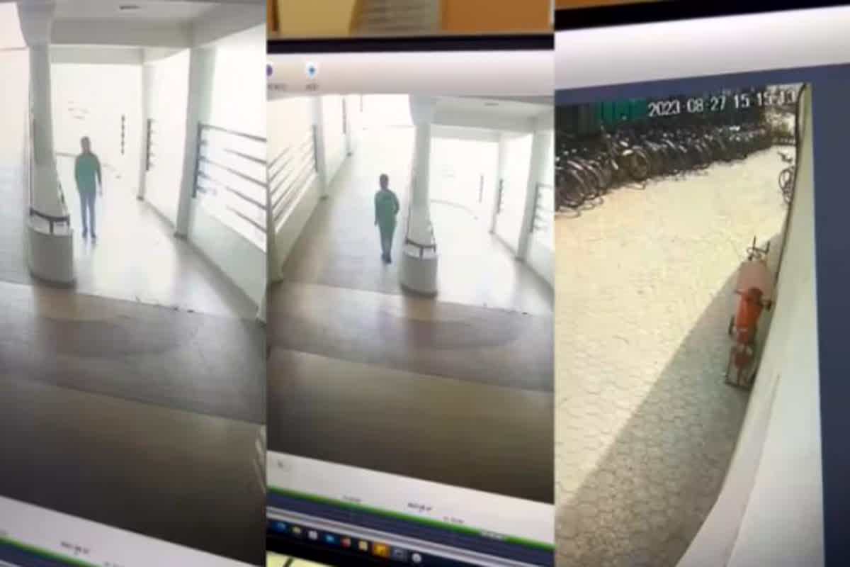 Kota student suicide: कोटा में परीक्षा देने गए छात्र ने बिल्डिंग की छठवीं मंजिल से लगा दी छलांग, CCTV में कैद हुई घटना, अब तक 22 बच्चों ने दी जान