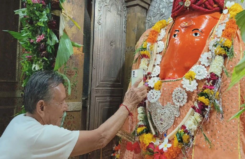 History of Shri Juna Chintaman Ganesh Mandir of Indore