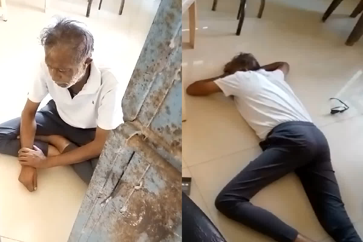 lab technician video viral: ड्यूटी के दौरान नशे के हालत में मिला लैब टेकनीशियन, मरीजों का इलाज करने के बजाए दे रहा था गाली, वीडियो वायरल होने के बजाय मचा बवाल