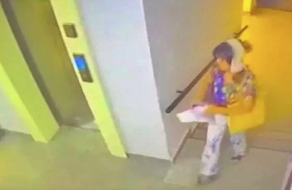 woman kept on screaming and finally died