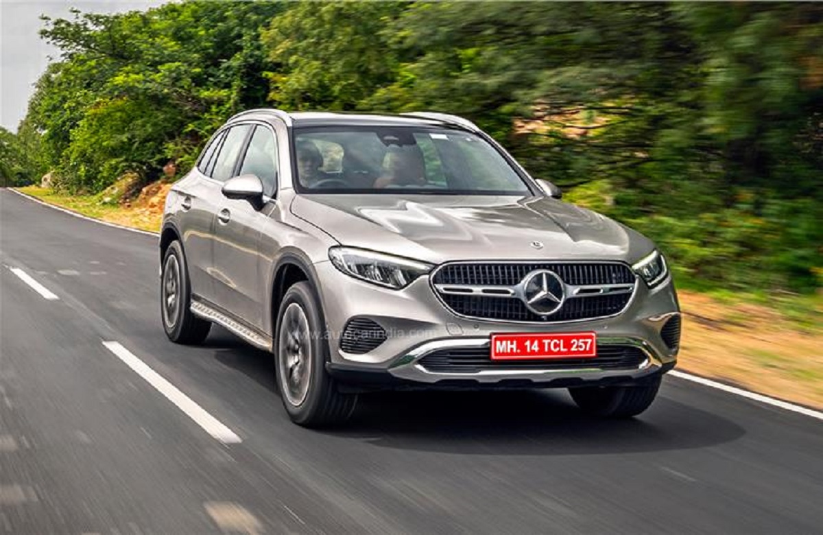 Mercedes-Benz GLC : बाजार में धूम मचाने आई Mercedes-Benz GLC, कीमत से लेकर फीचर्स तक सबकुछ जानें यहां