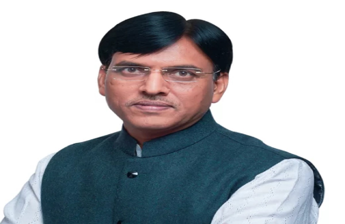 दो दिनों के लिए छत्तीसगढ़ आएंगे केंद्रीय मंत्री मनसुख मंडाविया, चुनाव समिति की लेंगे बैठक