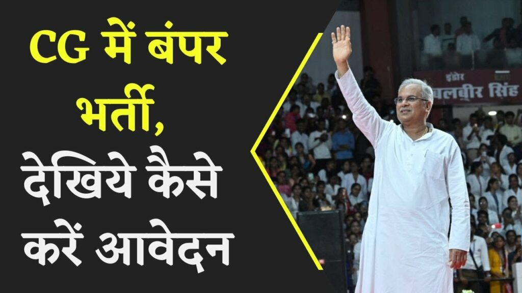 Employment fair in Chhattisgarh