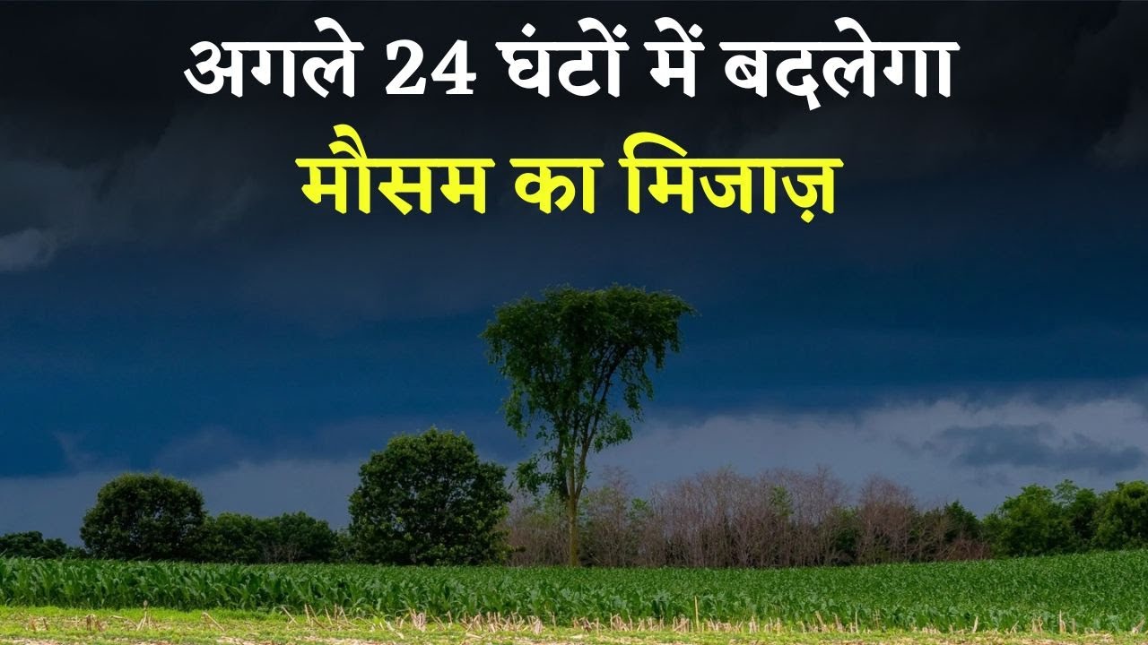 CG Weather Forecast:अगले 24 घंटों में बदलेगा मौसम का मिजाज़, देखिये आज के मौसम का हाल