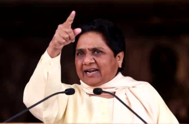 Mayawati Bilaspur Visit