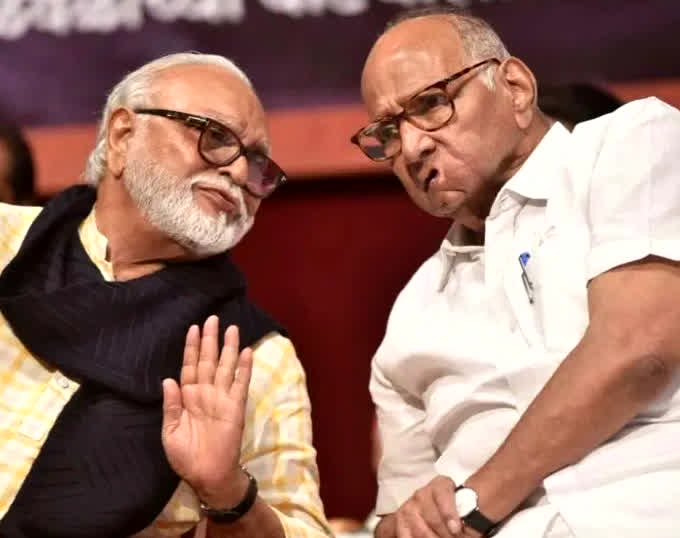 Maharashtra politics: ‘शरद पवार ने ही BJP में जाने की दी थी सलाह’, NCP के इस दिग्गज नेता के बयान पर गरमाई सियासत…