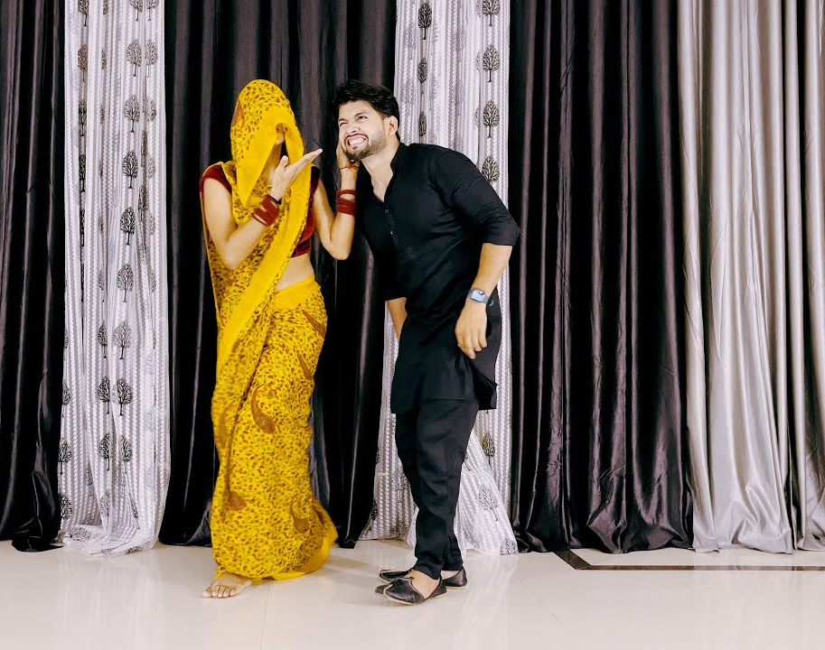 Haryanvi Dance: जेठ के लड़के संग नई बहू ने जमकर काटा गदर, हरियाणवी गाने पर क्या खूब नाची, 1 मिलियन लोगों ने देखा