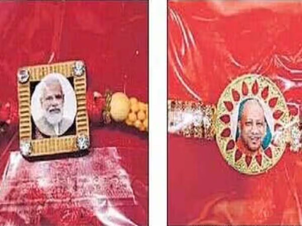 Modi-Yogi Wali Rakhi