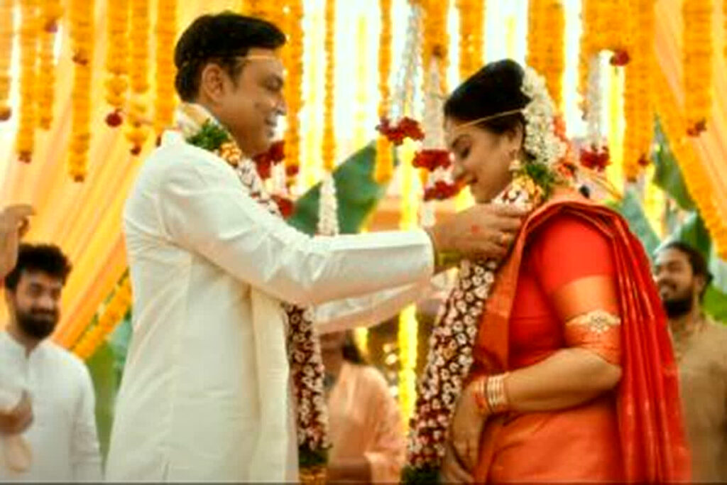 60 year actor got 4th married