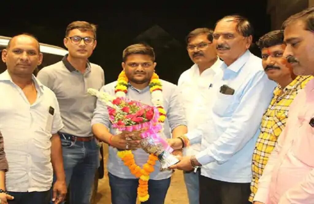 BJP MLA Hardik Patel will handle Sanwer Assembly