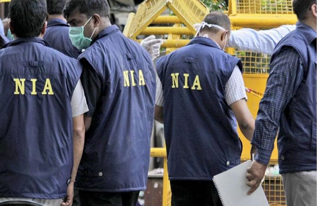 Delhi Terror Funding: 10 suspects held in Bhopal in NIA raid released