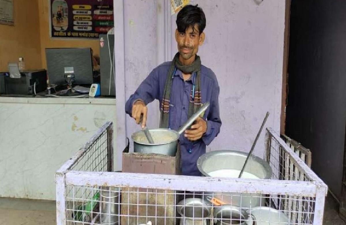 पंचायत समिति ने चायवाले को थमाया कारण बताओ नोटिस, दिए सख्त निर्देश, सोशल मीडिया पर हुआ वायरल