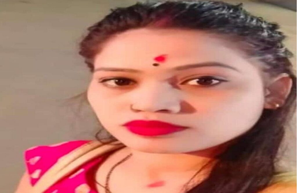 woman hanged herself