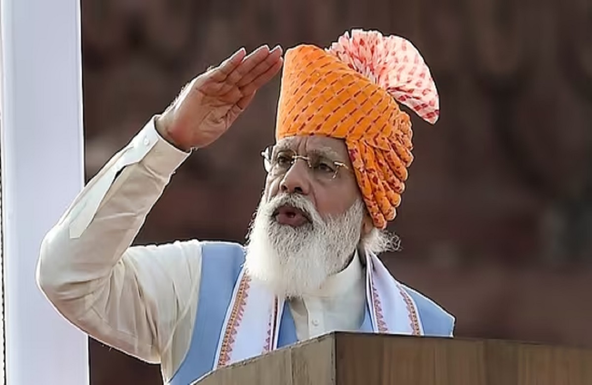 77th Independence Day: पीएम मोदी ने देशवासियों को दी स्वतंत्रता दिवस की शुभकामनाएं, जानें उन्होंने क्या कहा