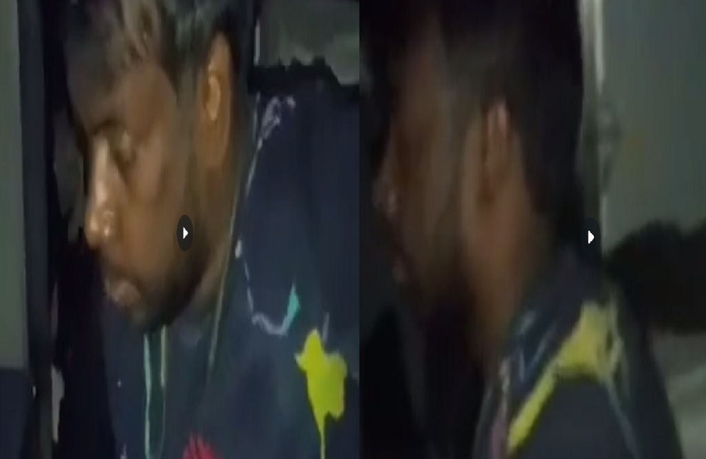 Jabalpur railway worker video viral