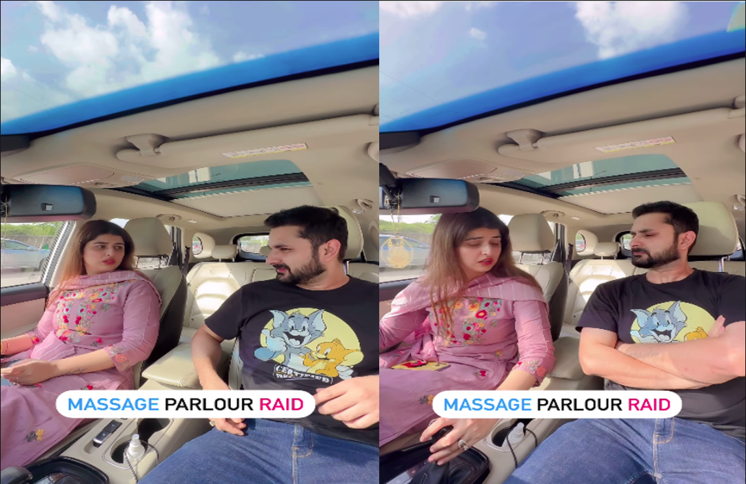 Sajid-Shilpa Video Viral : मसाज सेंटर पर रेड पड़ते ही भागा साजिद, पत्नी शिल्पा कार में करती रही इंतजार, वीडियो जमकर हो रहा वायरल