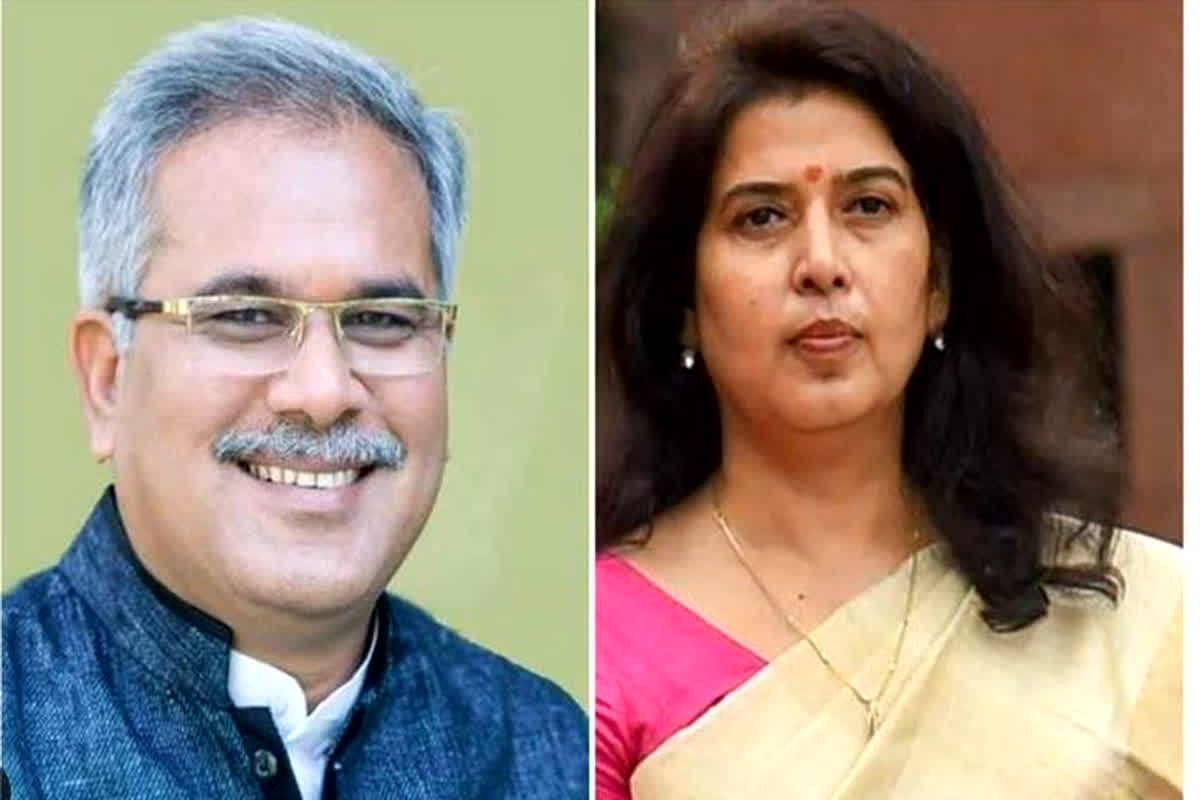 Saroj Pandey on CM Bhupesh: सीएम भूपेश ने राखी के बदले भेजा उपहार, सरोज पाण्डेय बोलीं ‘बार-बार बहनों का दिल तोड़ते हैं आप’