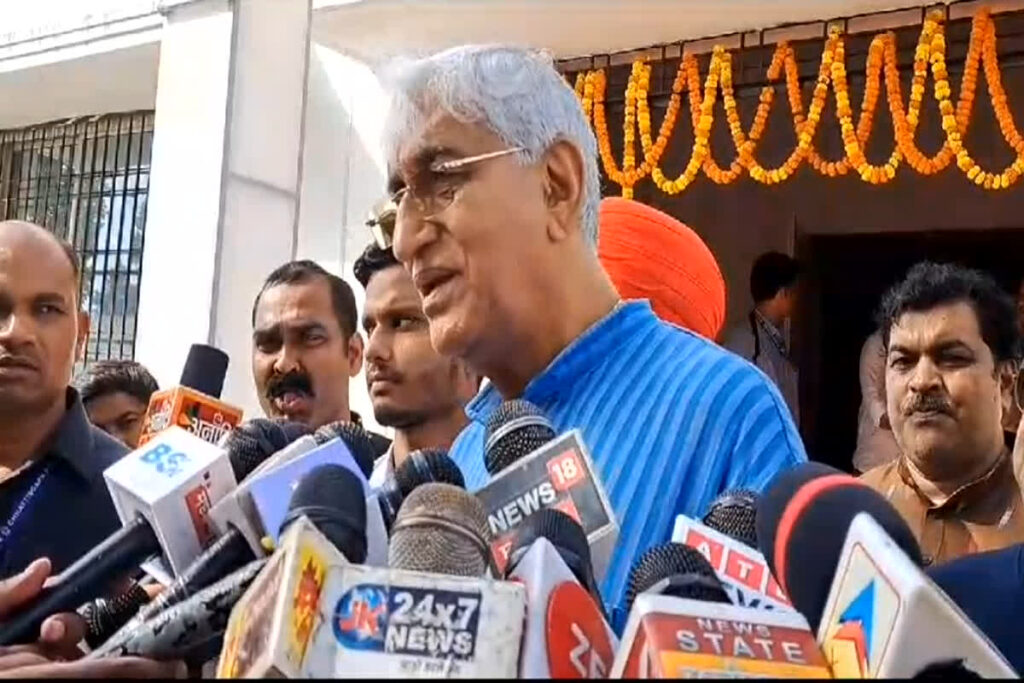 Deputy CM TS Singh Deo