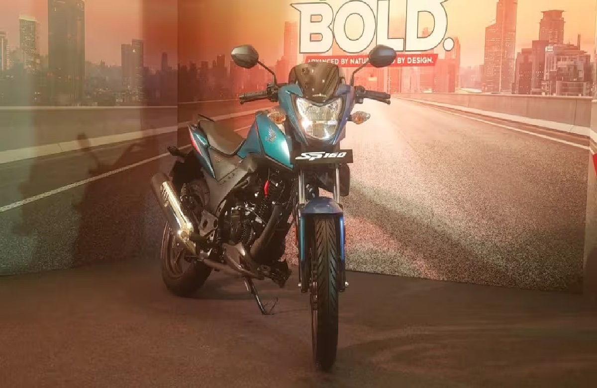 Honda SP 160 : होंडा ने लॉन्च की अपनी नई दमदार बाइक, कीमत है मात्र इतनी