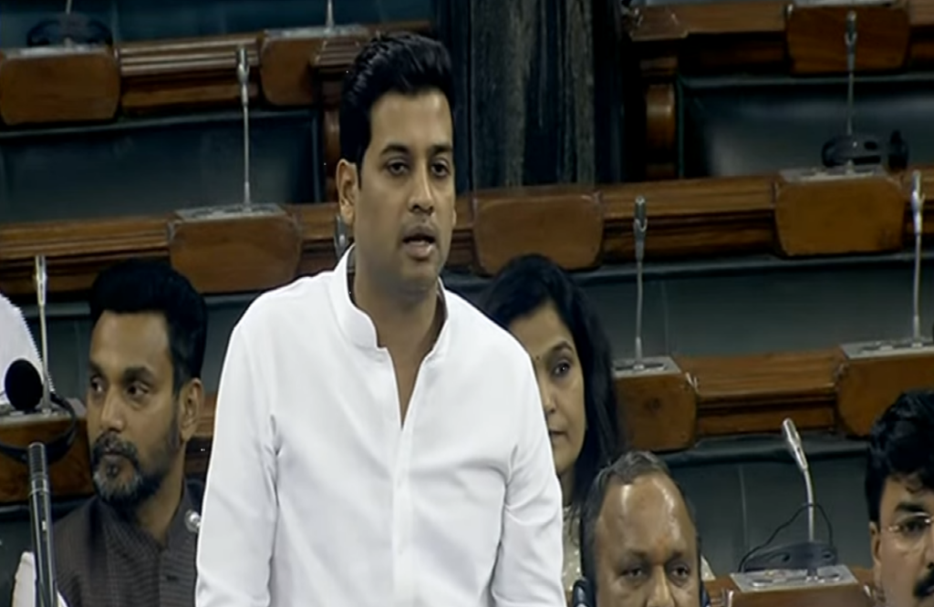 No-confidence motion discussed in Lok Sabha