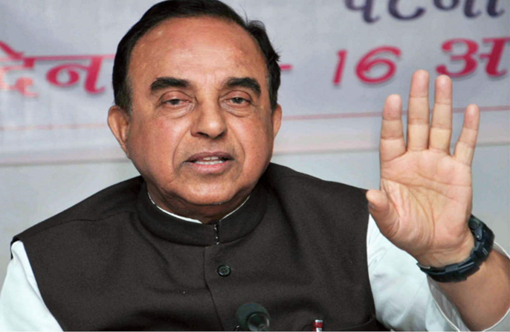 Subramanian Swamy on Modi's PM candidate in 2024