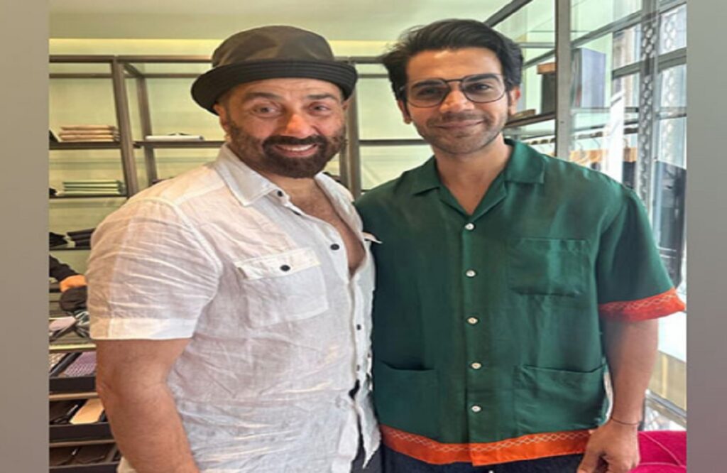 Actor Rajkumar Rao praised Sunny