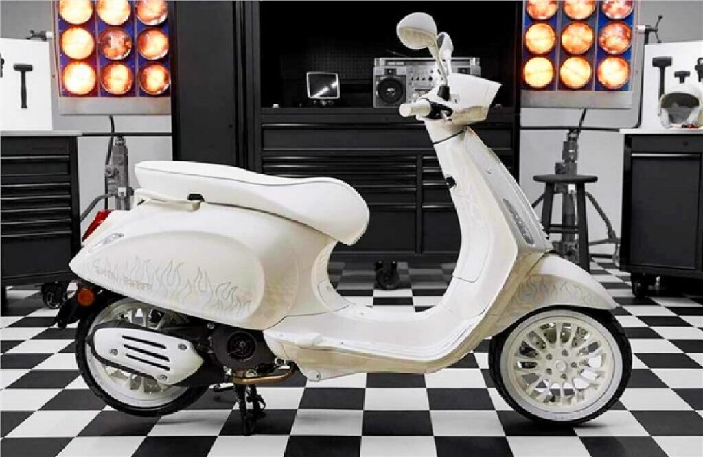 Vespa Justin Bieber X Edition