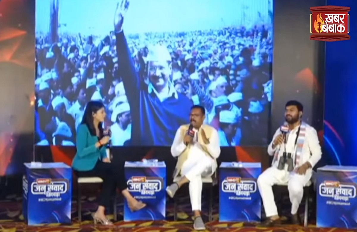 #IBC24Jansamwad : ‘कमलनाथ ने 500 करोड़ रुपए का सिंचाई घोटाला किया’ भाजपा नेता विवेक बंटी साहू ने खोल दी पोल