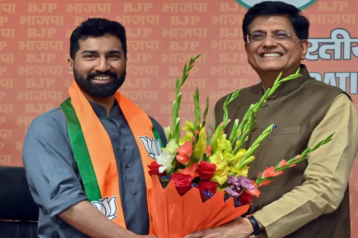 Anil Antony Latest News: एके एंटोनी के बेटे को भाजपा में बड़ी जिम्मेदारी, बनाये गये राष्ट्रीय प्रवक्ता, आदेश जारी