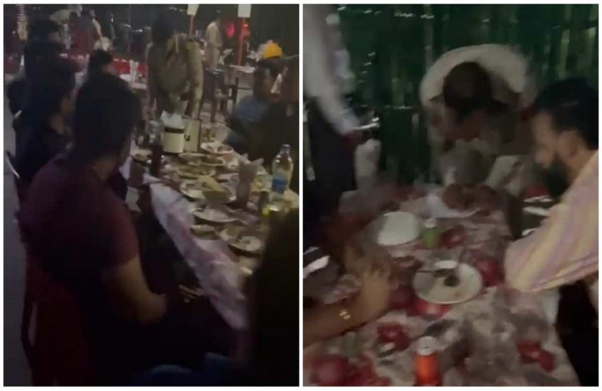 देर रात आबकारी विभाग की बड़ी कार्रवाई, नियमों की धज्जियां उड़ा रहे ठेकेदार समेत 9 युवकों पर मामला दर्ज