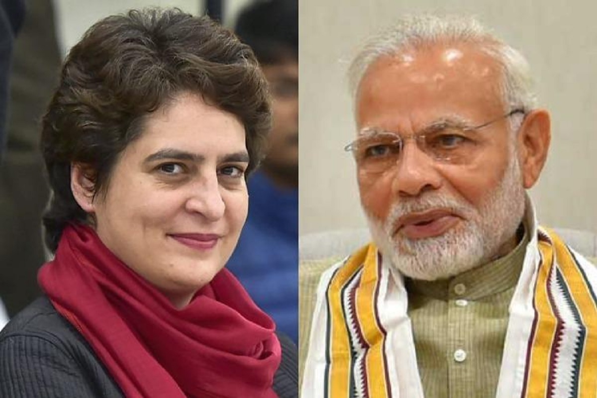 क्या PM मोदी के खिलाफ वाराणसी से चुनाव लड़ेगी कांग्रेस महासचिव प्रियंका वाड्रा गाँधी? इस वजह से लग रही अटकलें..