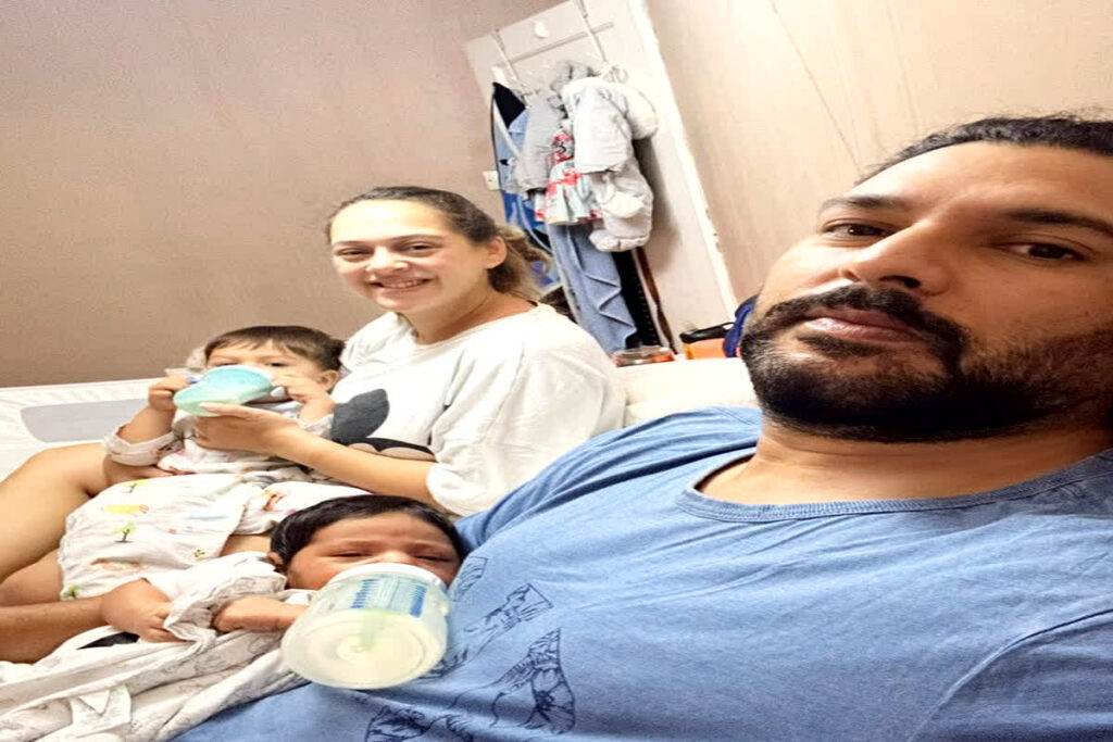 Yuvraj Singh Blessed With Baby Girl