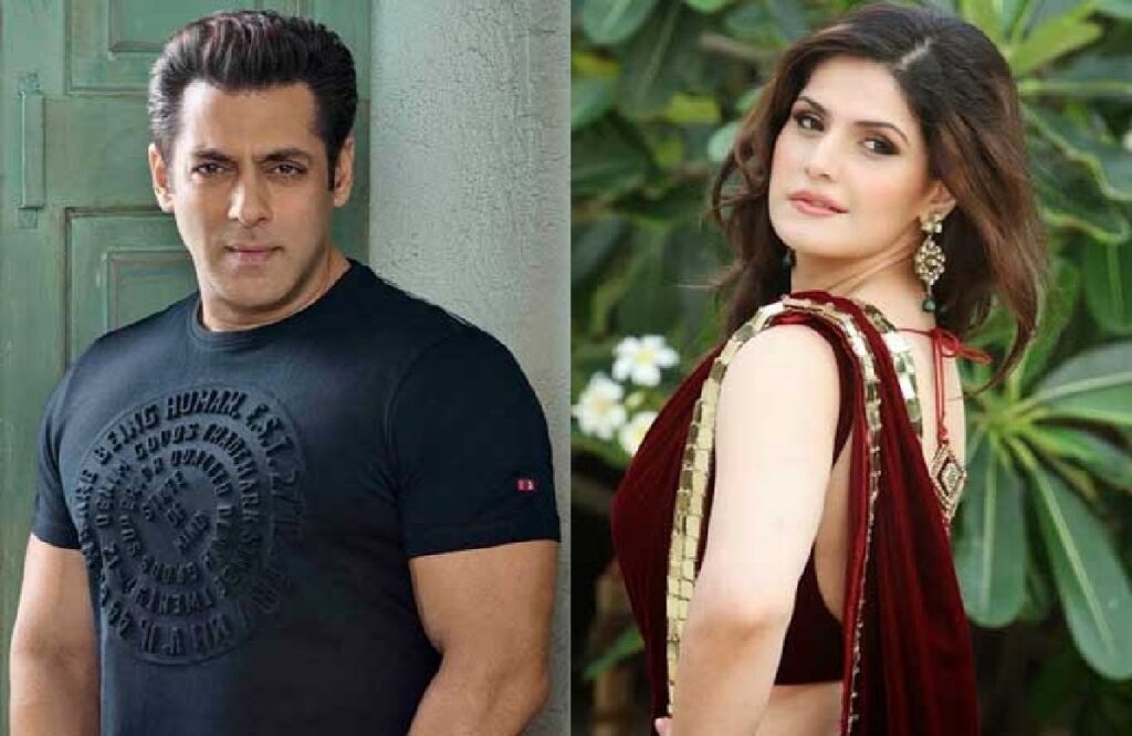 Zareen Khan admitted in hospital