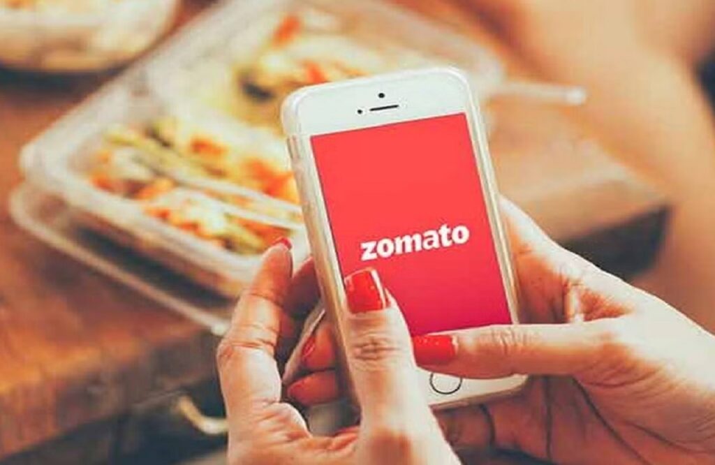 Online food delivery company Zomato