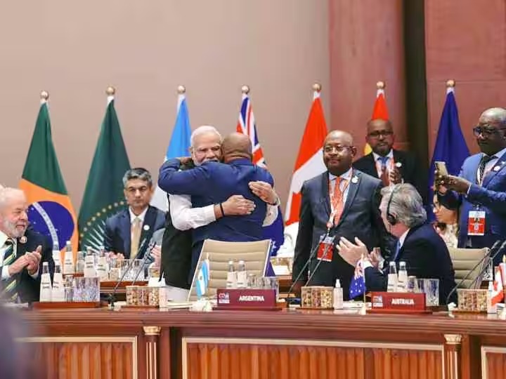 G20 Summit 2023 Updates: जी20 समिट में शामिल हुआ अफ्रीकन यूनियन, अब इतने हो गए सदस्य, देखें सूची