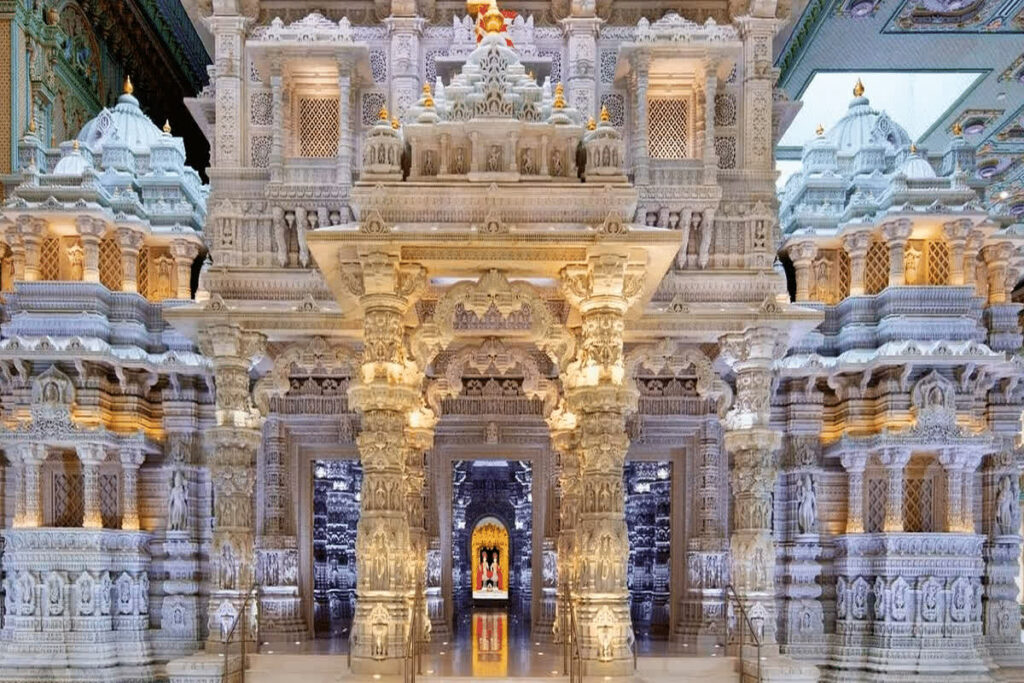 2nd Largest Hindu Temple