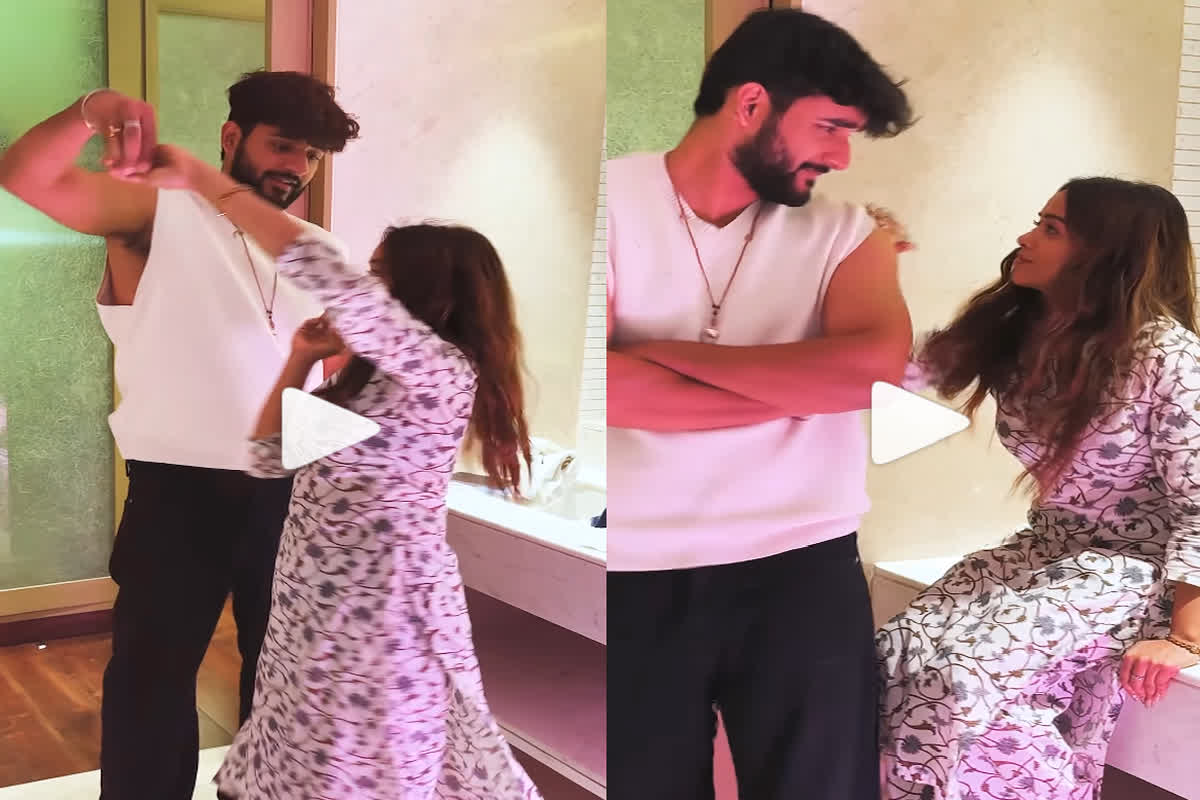 Manisha-Abhishek Romance video leaked: होटल रूम  से लीक हुआ मनीषा रानी और अभिषेक मल्हान ये वीडियो, सोशल मीडिया पर जमकर हो रहा वायरल