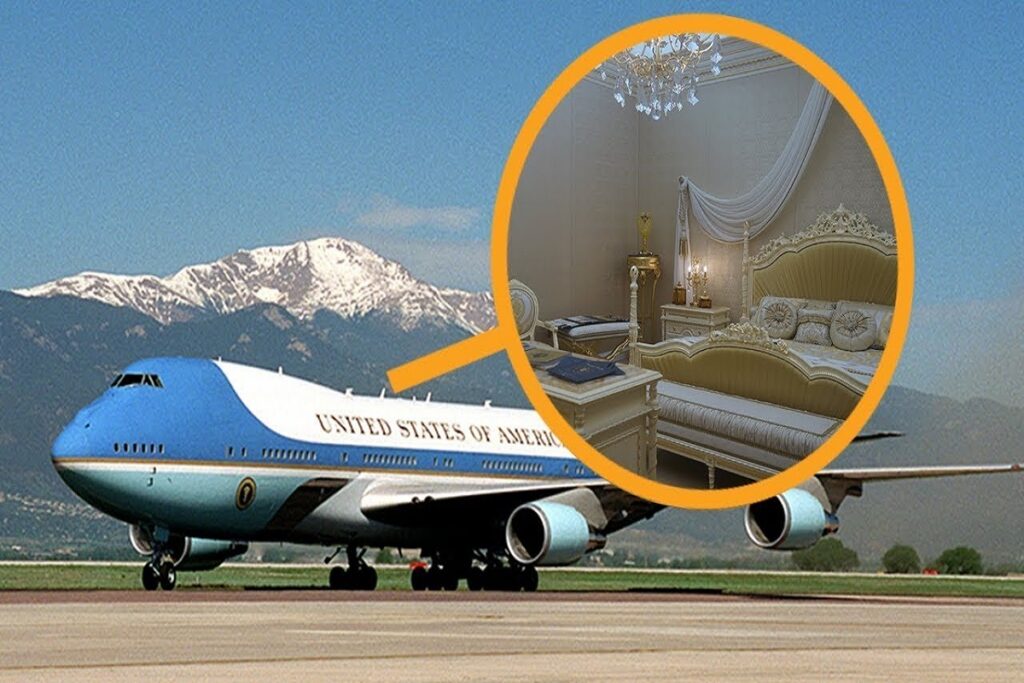 Air Force One Features