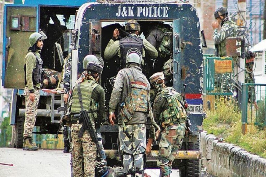 Anantnag Terror Attack News