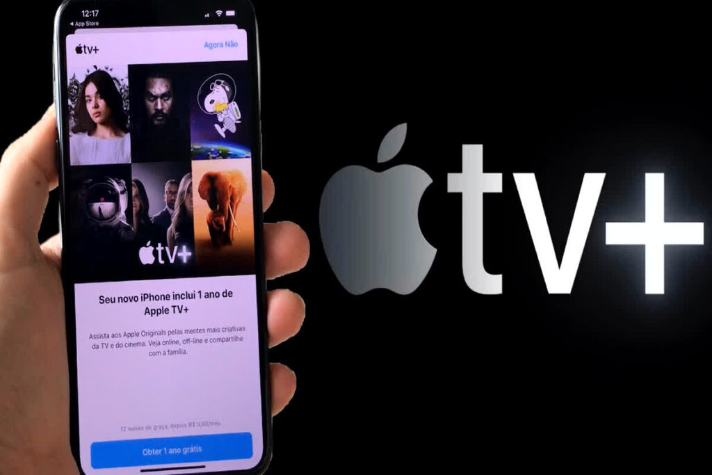 Free Apple Tv subscription