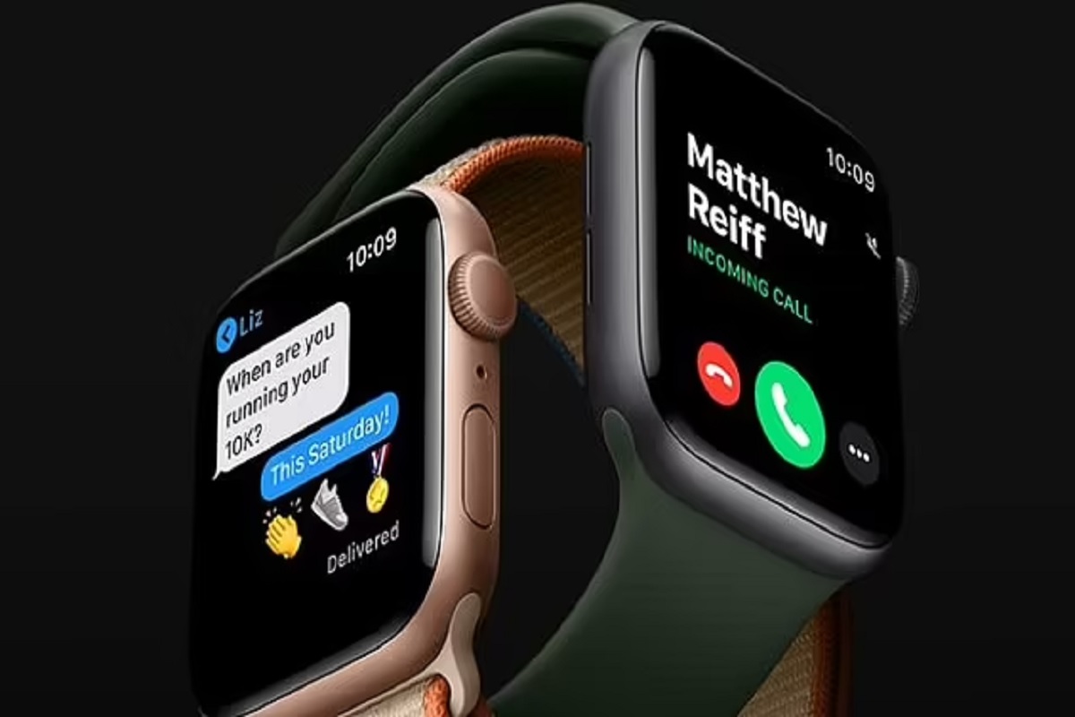 Apple Watch series 9: डबल टैप फीचर के साथ लांच हुआ Apple Watch का series 9.. कीमत के साथ जाने क्या है Device में ख़ास Apple Watch series 9: डबल टैप फीचर के साथ लांच हुआ Apple Watch का series 9.. कीमत के साथ जाने क्या है Device में ख़ास
