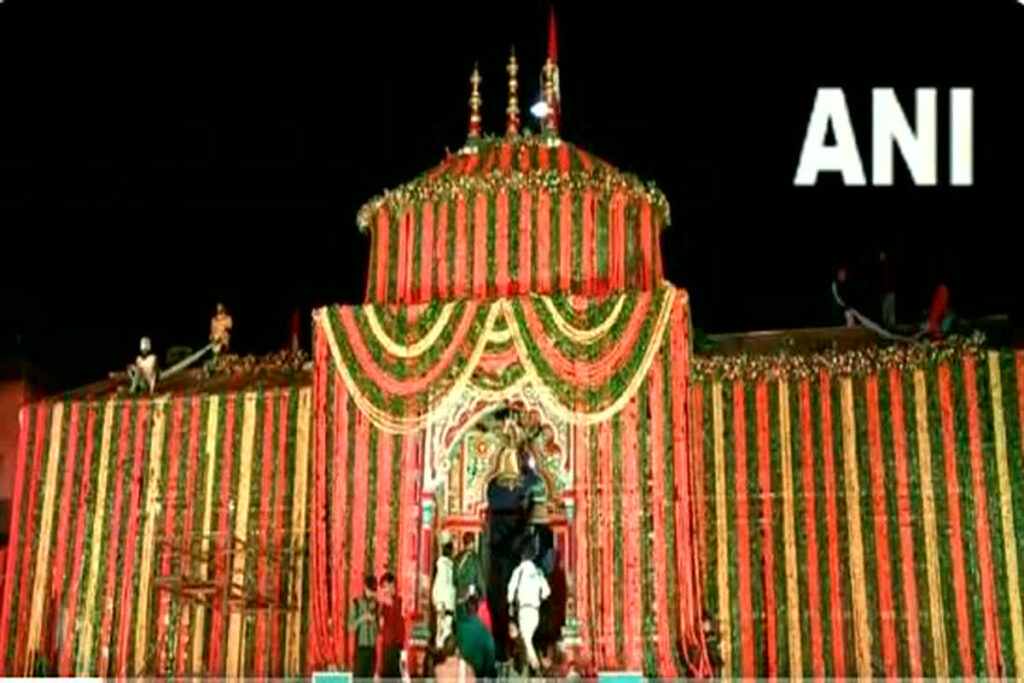 Rakshabandhan in Badrinath Dham