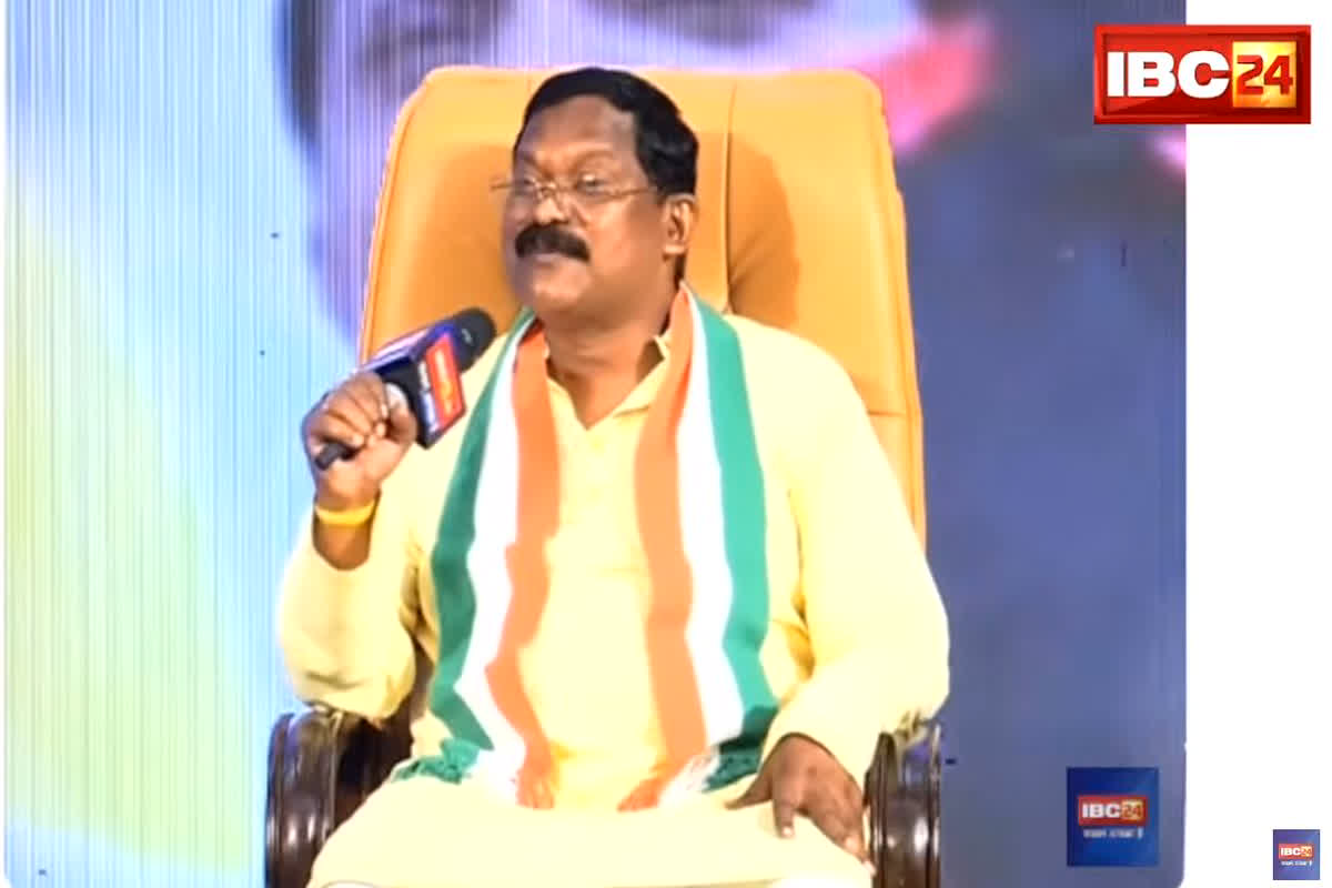 #IBC24MindSummit : ‘कोरोना में छत्तीसगढ़ में एक भी मौत भूख के कारण नहीं हुई, ये हमारी सफलता है’ अमरजीत भगत ने किया दावा