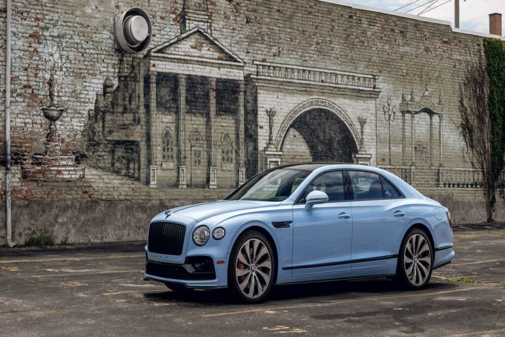 Bentley Flying Spur Hybrid