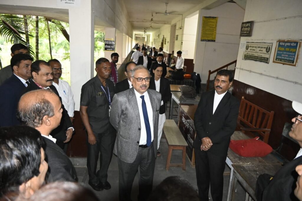 CG Chief Justice News