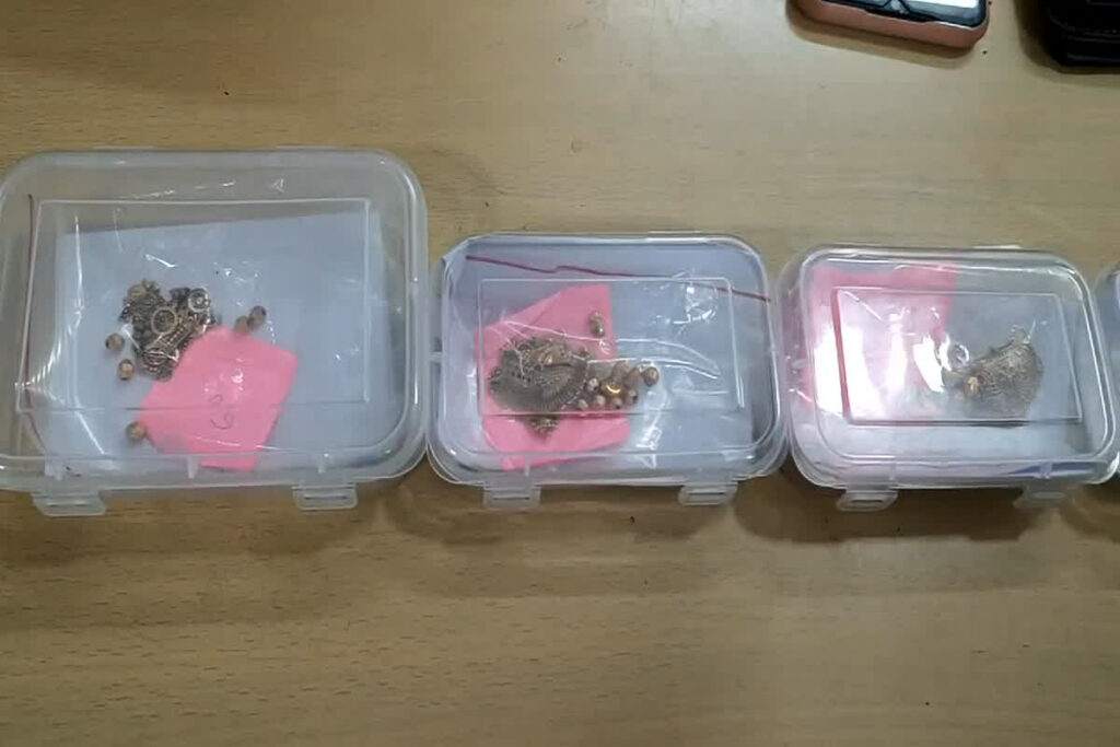 Chain Snatching Gang Arrested