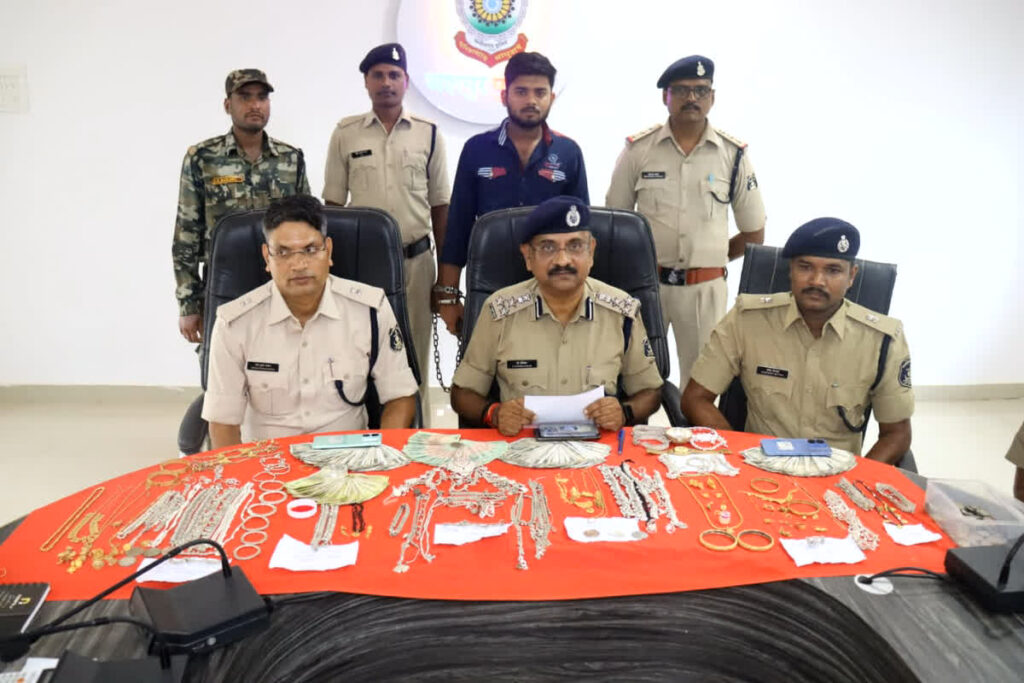 Vicious Thief Arrested