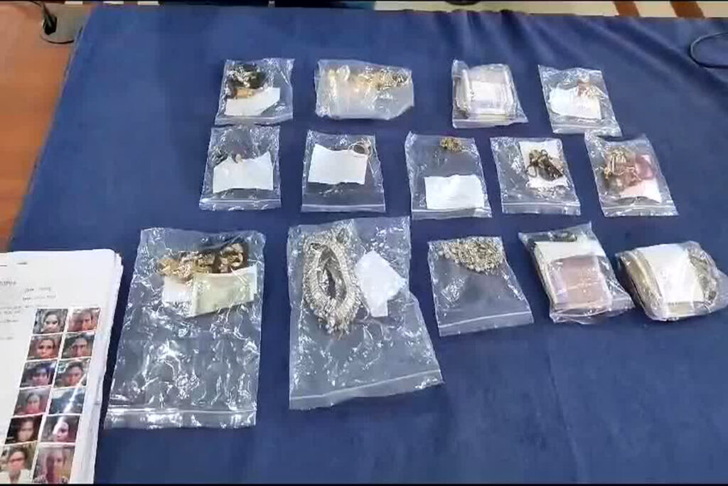 Police Arrested Female Thieves